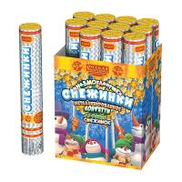 Снежинки 30 Пневматическая хлопушка купить в Вяземском | vyazemskij.salutsklad.ru