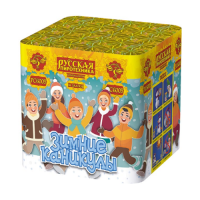 Зимние каникулы 36 Батарея салютов купить в Вяземском | vyazemskij.salutsklad.ru