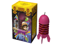 Космолёт Наземный фейерверк купить в Вяземском | vyazemskij.salutsklad.ru