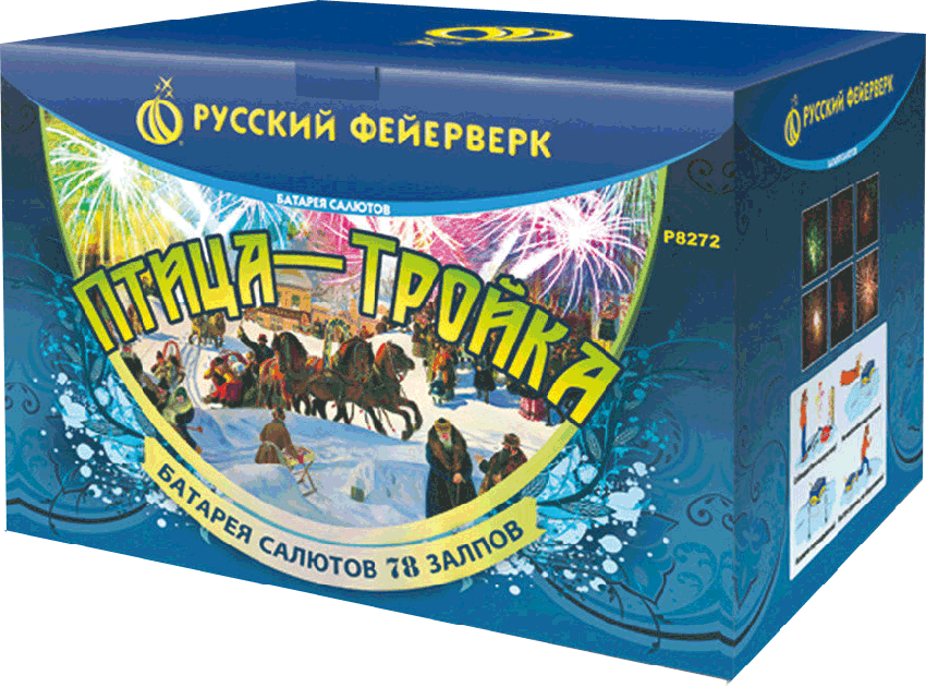 Фейерверки в Вяземском