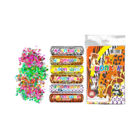 Зоопарк УПЗ Набор хлопушек купить в Вяземском | vyazemskij.salutsklad.ru