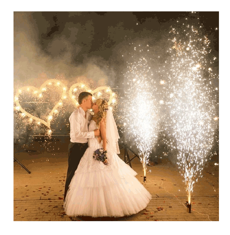 Организация пиротехнического шоу на свадьбу  Вяземский | vyazemskij.salutsklad.ru