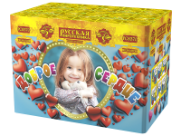 Доброе сердце Батарея салютов купить в Вяземском | vyazemskij.salutsklad.ru