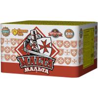 Мальта Батарея салютов купить в Вяземском | vyazemskij.salutsklad.ru