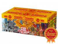 Две столицы Батарея салютов купить в Вяземском | vyazemskij.salutsklad.ru