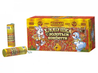 Хлопушка с золотым конфетти Хлопушки купить в Вяземском | vyazemskij.salutsklad.ru