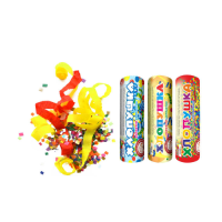 Набор ( 3конф.+3серп.) Набор хлопушек купить в Вяземском | vyazemskij.salutsklad.ru