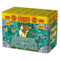 Малахитовая шкатулка New Батарея салютов купить в Вяземском | vyazemskij.salutsklad.ru