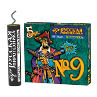 Петарда фитильная № 9 Петарды купить в Вяземском | vyazemskij.salutsklad.ru