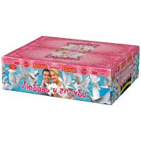 Любовь и голуби Комбинированный Фейерверк купить в Вяземском | vyazemskij.salutsklad.ru