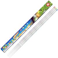 Цветопламенные 650-4 мм. Бенгальские огни цветные купить в Вяземском | vyazemskij.salutsklad.ru