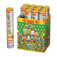 Новогодняя 30 Пневматическая хлопушка купить в Вяземском | vyazemskij.salutsklad.ru