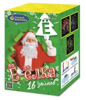 Ё-Ёлка Батарея салютов купить в Вяземском | vyazemskij.salutsklad.ru