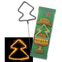 Елочка Бенгальские огни фигурные купить в Вяземском | vyazemskij.salutsklad.ru