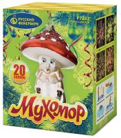Мухомор Батарея салютов купить в Вяземском | vyazemskij.salutsklad.ru