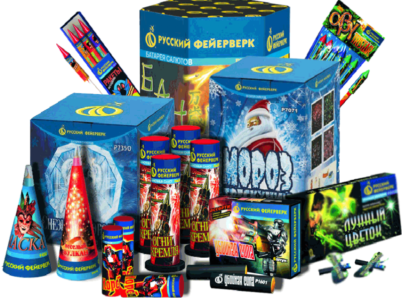 Пиротехника —  в Вяземском 
