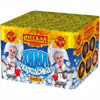 Зима-чародейка New Фейерверк купить в Вяземском | vyazemskij.salutsklad.ru