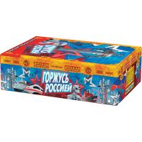 Горжусь Россией! Фейерверк купить в Вяземском | vyazemskij.salutsklad.ru