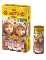 Мишки-шалунишки Пиротехнический фонтан купить в Вяземском | vyazemskij.salutsklad.ru