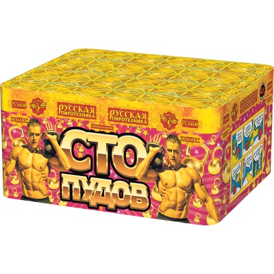 Сто пудов Фейерверк купить в Вяземском | vyazemskij.salutsklad.ru