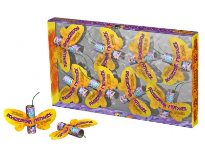 Волшебный мотылек Летающий фейерверк купить в Вяземском | vyazemskij.salutsklad.ru