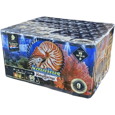 Наутилус Фейерверк купить в Вяземском | vyazemskij.salutsklad.ru