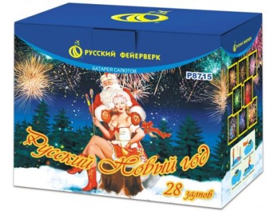 Русский Новый год Салют купить в Вяземском | vyazemskij.salutsklad.ru