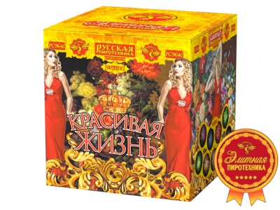 Красивая жизнь Фейерверк купить в Вяземском | vyazemskij.salutsklad.ru