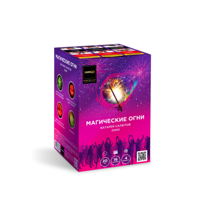 Магические огни Батарея салютов купить в Вяземском | vyazemskij.salutsklad.ru