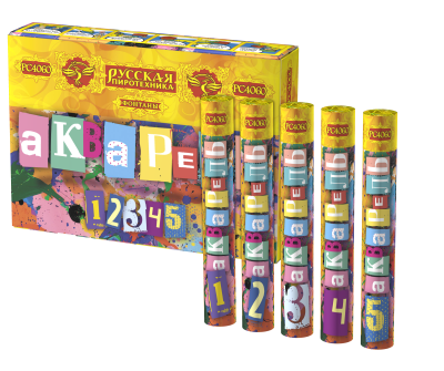 Акварель Фонтан пиротехнический купить в Вяземском | vyazemskij.salutsklad.ru