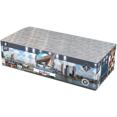 Зеландия Батарея салютов купить в Вяземском | vyazemskij.salutsklad.ru