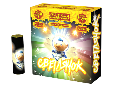 Светлячок NEW Наземный фейерверк купить в Вяземском | vyazemskij.salutsklad.ru