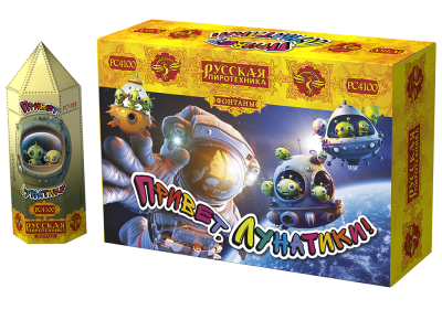 Привет, лунатики! Пиротехнический фонтан купить в Вяземском | vyazemskij.salutsklad.ru