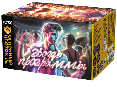 Гвоздь программы Фейерверк купить в Вяземском | vyazemskij.salutsklad.ru