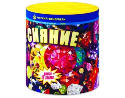 Сияние Фонтан фейерверк купить в Вяземском | vyazemskij.salutsklad.ru
