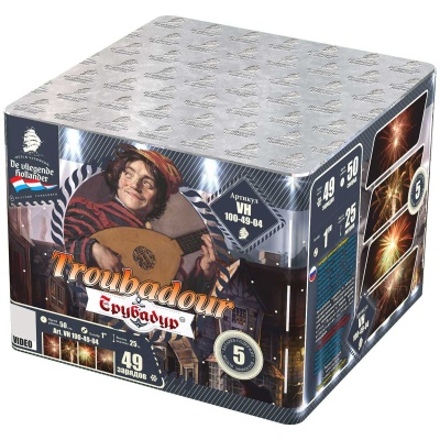 Трубадур Салют купить в Вяземском | vyazemskij.salutsklad.ru