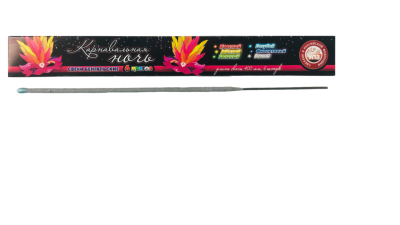 Карнавальная Ночь 400 мм. Бенгальские огни купить в Вяземском | vyazemskij.salutsklad.ru