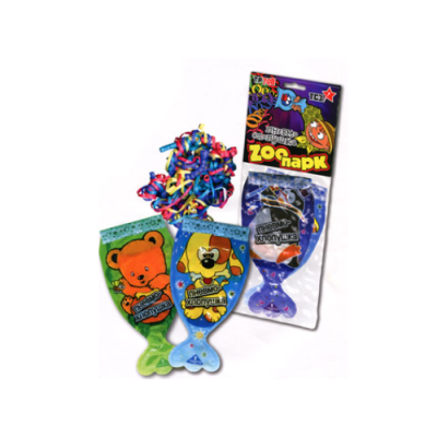 Зоопарк ТСЗ Надувная хлопушка купить в Вяземском | vyazemskij.salutsklad.ru
