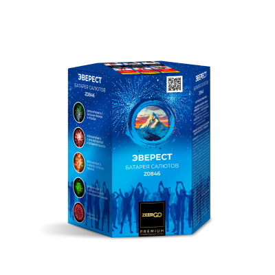 Эверест Фейерверк купить в Вяземском | vyazemskij.salutsklad.ru