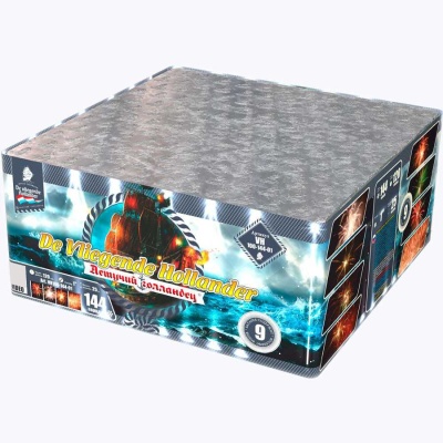 Летучий Голландец Батарея салютов купить в Вяземском | vyazemskij.salutsklad.ru