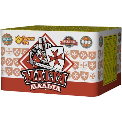 Мальта Батарея салютов купить в Вяземском | vyazemskij.salutsklad.ru