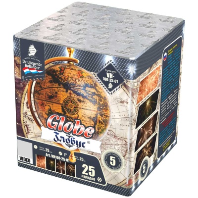 Глобус Салют купить в Вяземском | vyazemskij.salutsklad.ru