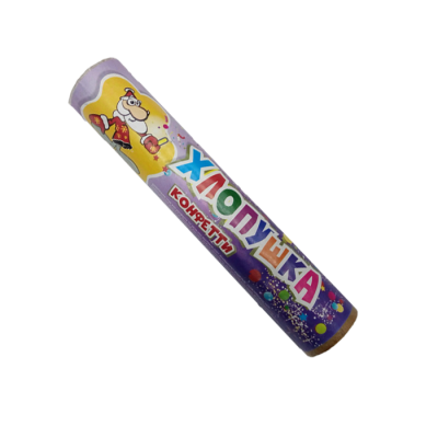 Конфетти 140 Хлопушка купить в Вяземском | vyazemskij.salutsklad.ru