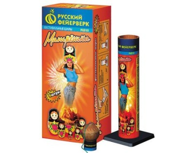 Матрешка Фестивальные шары купить в Вяземском | vyazemskij.salutsklad.ru