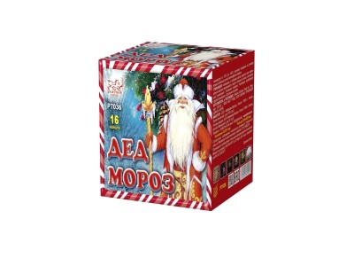 Дед Мороз Батарея салютов купить в Вяземском | vyazemskij.salutsklad.ru