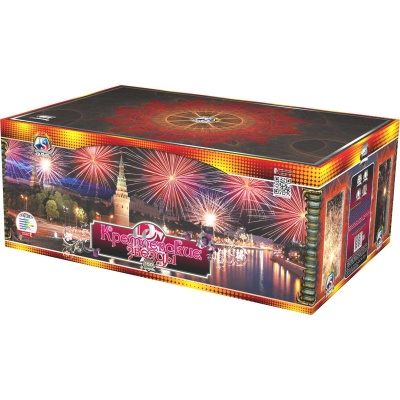 Кремлевские звезды Фейерверк купить в Вяземском | vyazemskij.salutsklad.ru