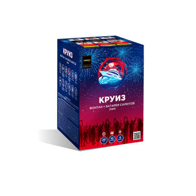 Круиз Фонтан фейерверк купить в Вяземском | vyazemskij.salutsklad.ru