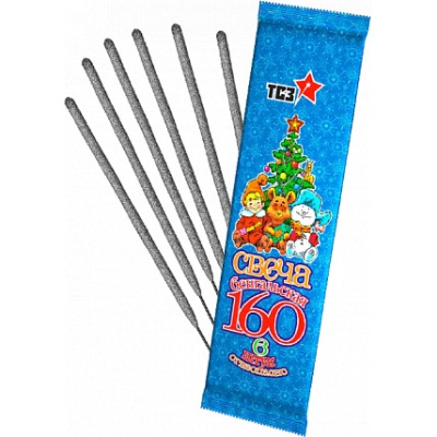 160-1 мм. Бенгальские огни купить в Вяземском | vyazemskij.salutsklad.ru