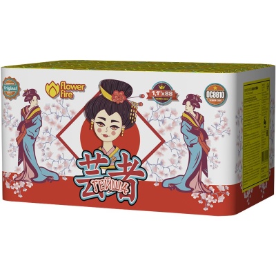 Гейша Батарея салютов купить в Вяземском | vyazemskij.salutsklad.ru