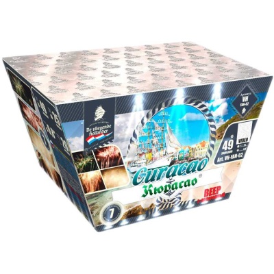 Кюрасао Батарея салютов купить в Вяземском | vyazemskij.salutsklad.ru